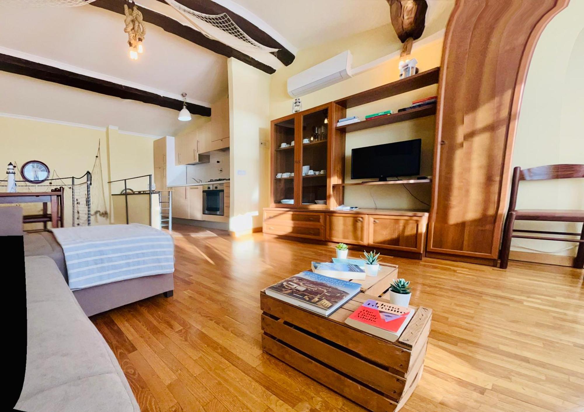 Apartmán Maison Du Port Vieux Sanremo Exteriér fotografie
